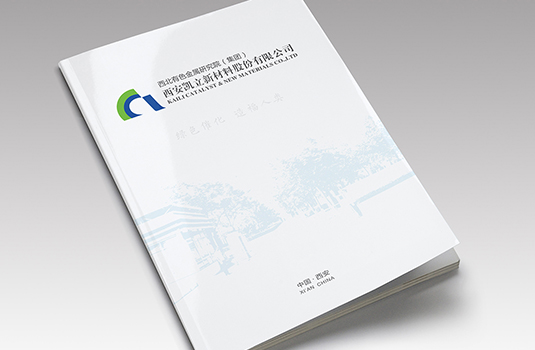 凯立新材料公司企业画册设计